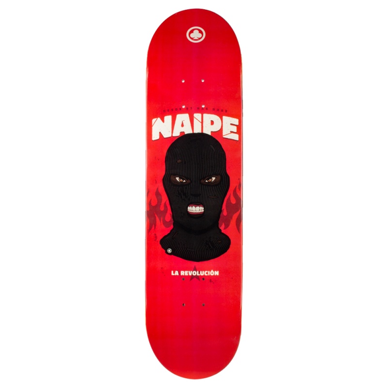 Shape Naipe 8.125 La Revolucion Maple Vermelho